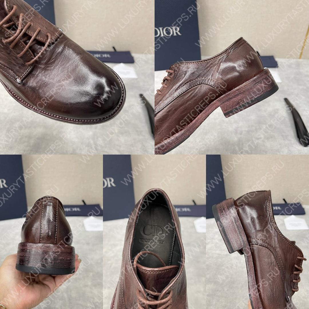 D*or oxford shoes brown 3de453zrk