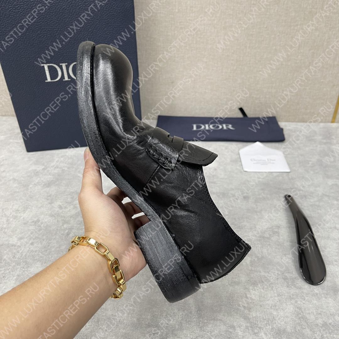 D*or derby shoes black 3de453zrk