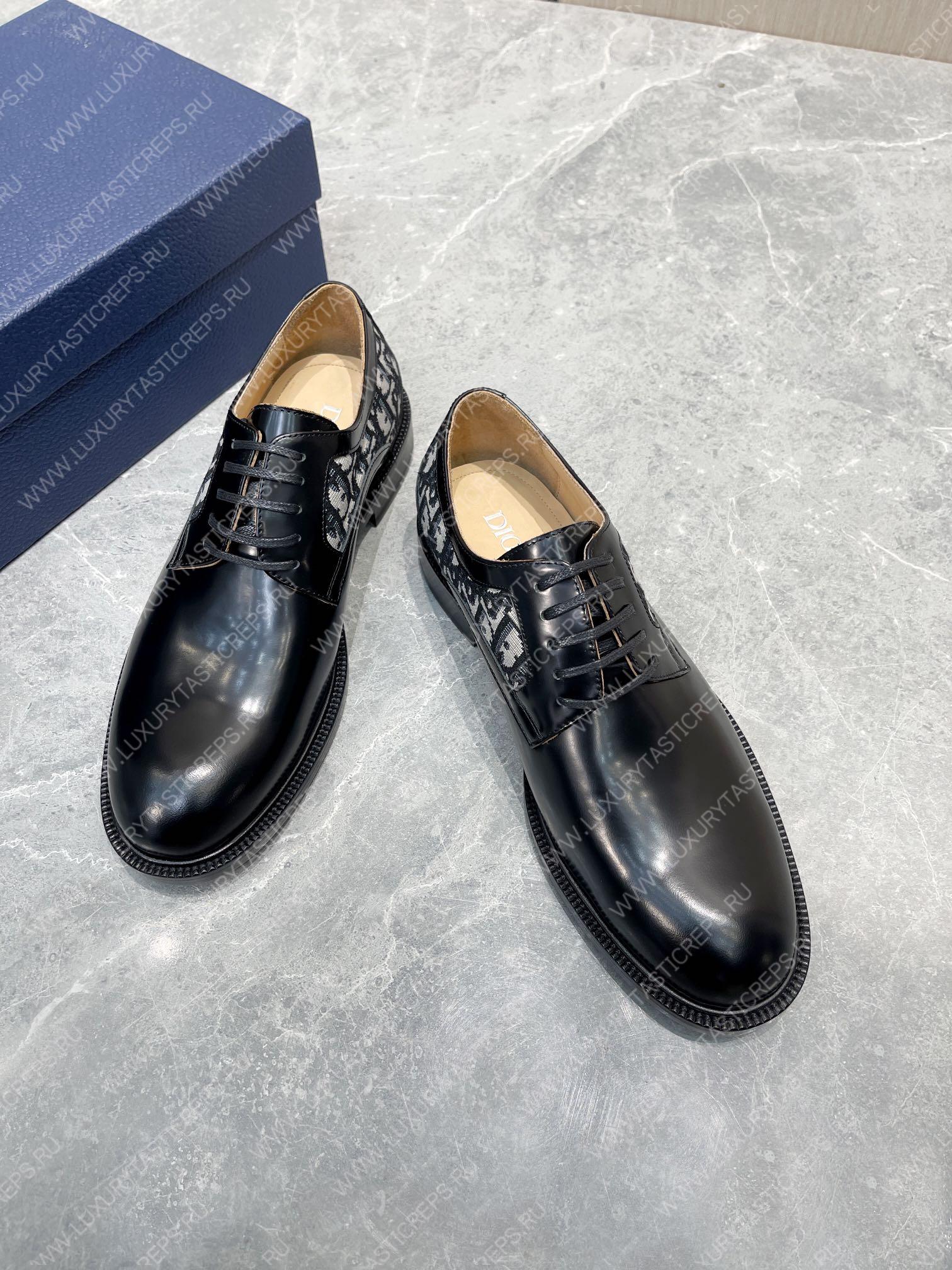 D*or explorer derby shoe beige and black 3de319zkd