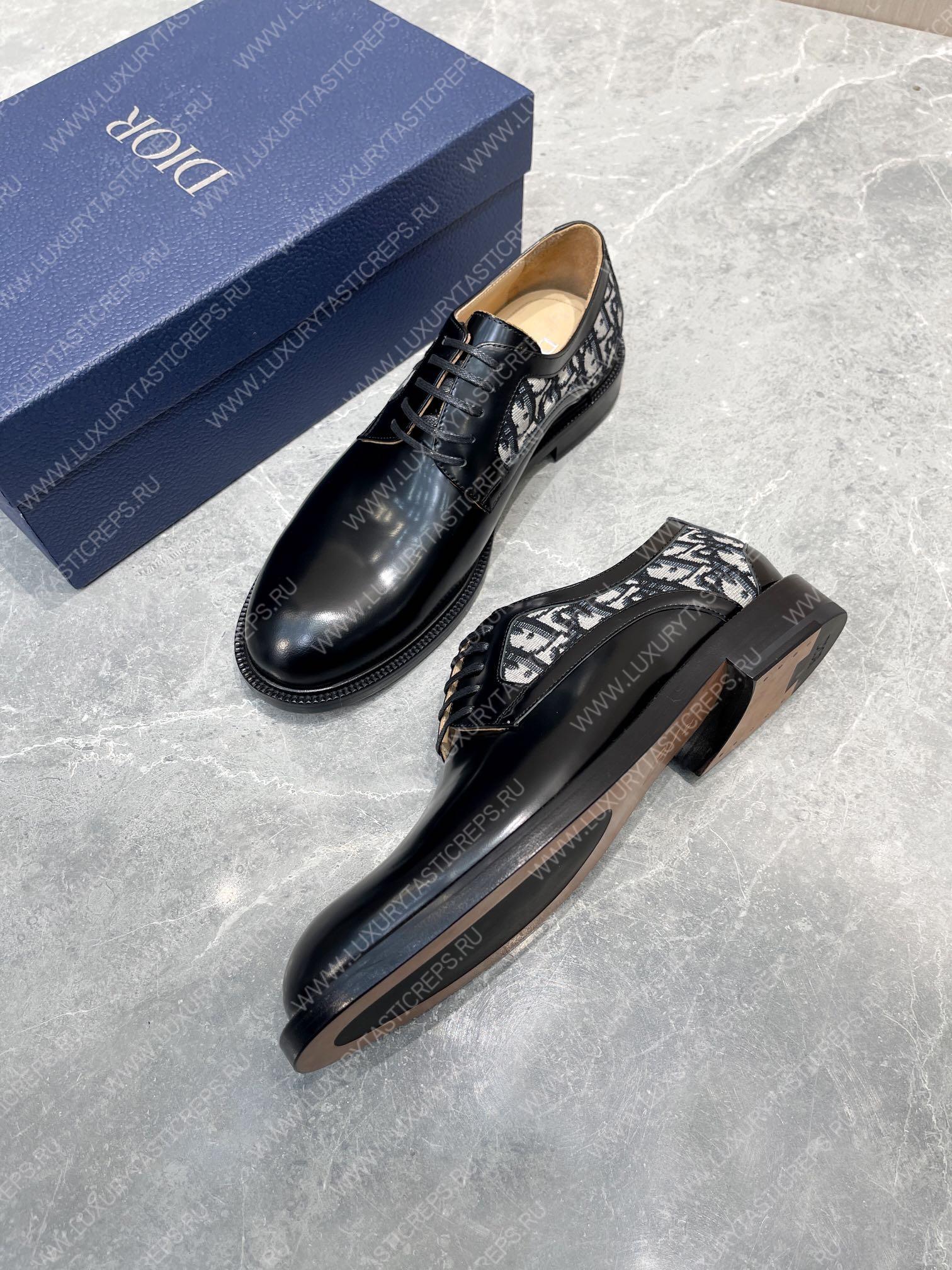 D*or explorer derby shoe beige and black 3de319zkd