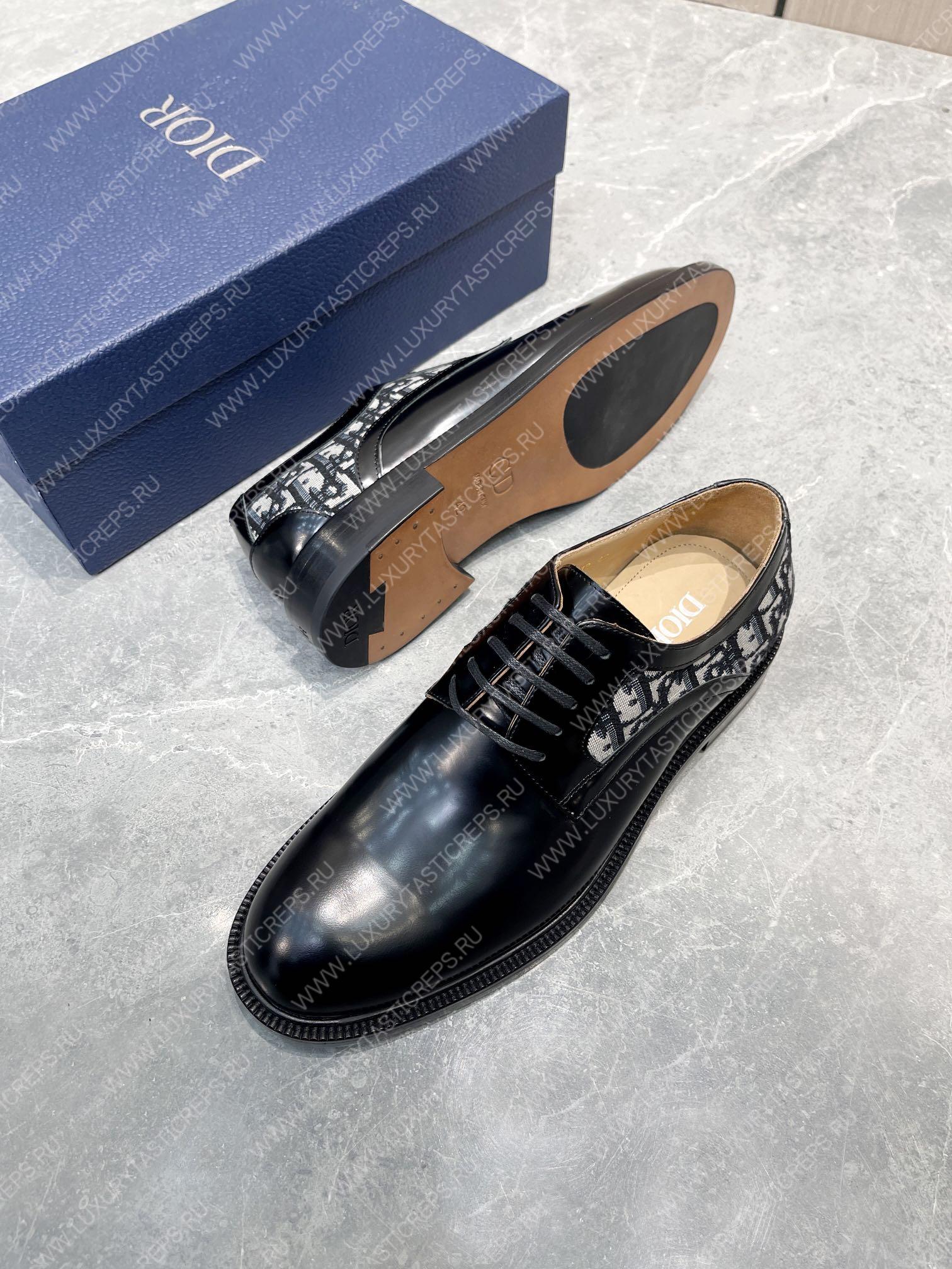 D*or explorer derby shoe beige and black 3de319zkd