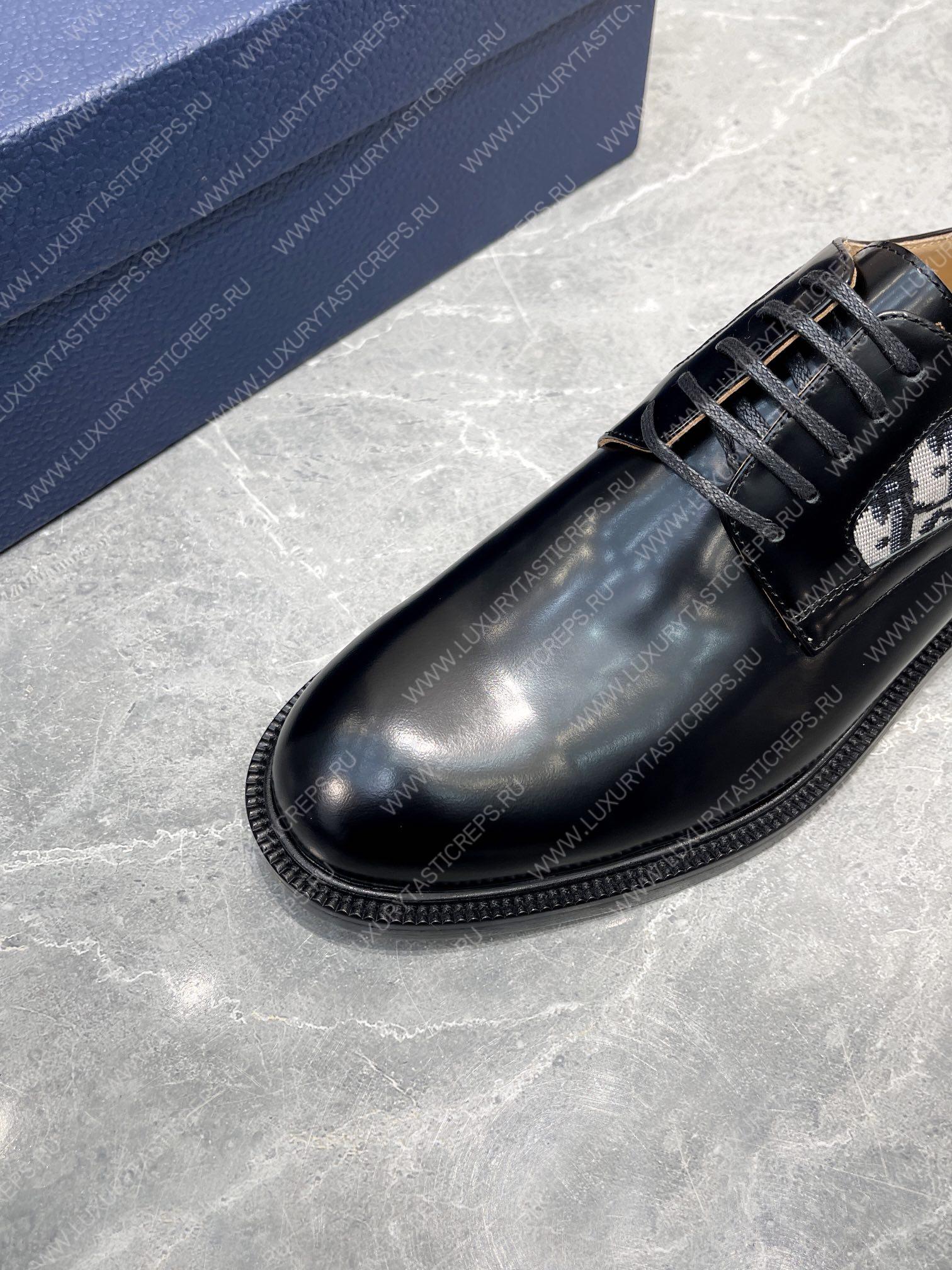 D*or explorer derby shoe beige and black 3de319zkd