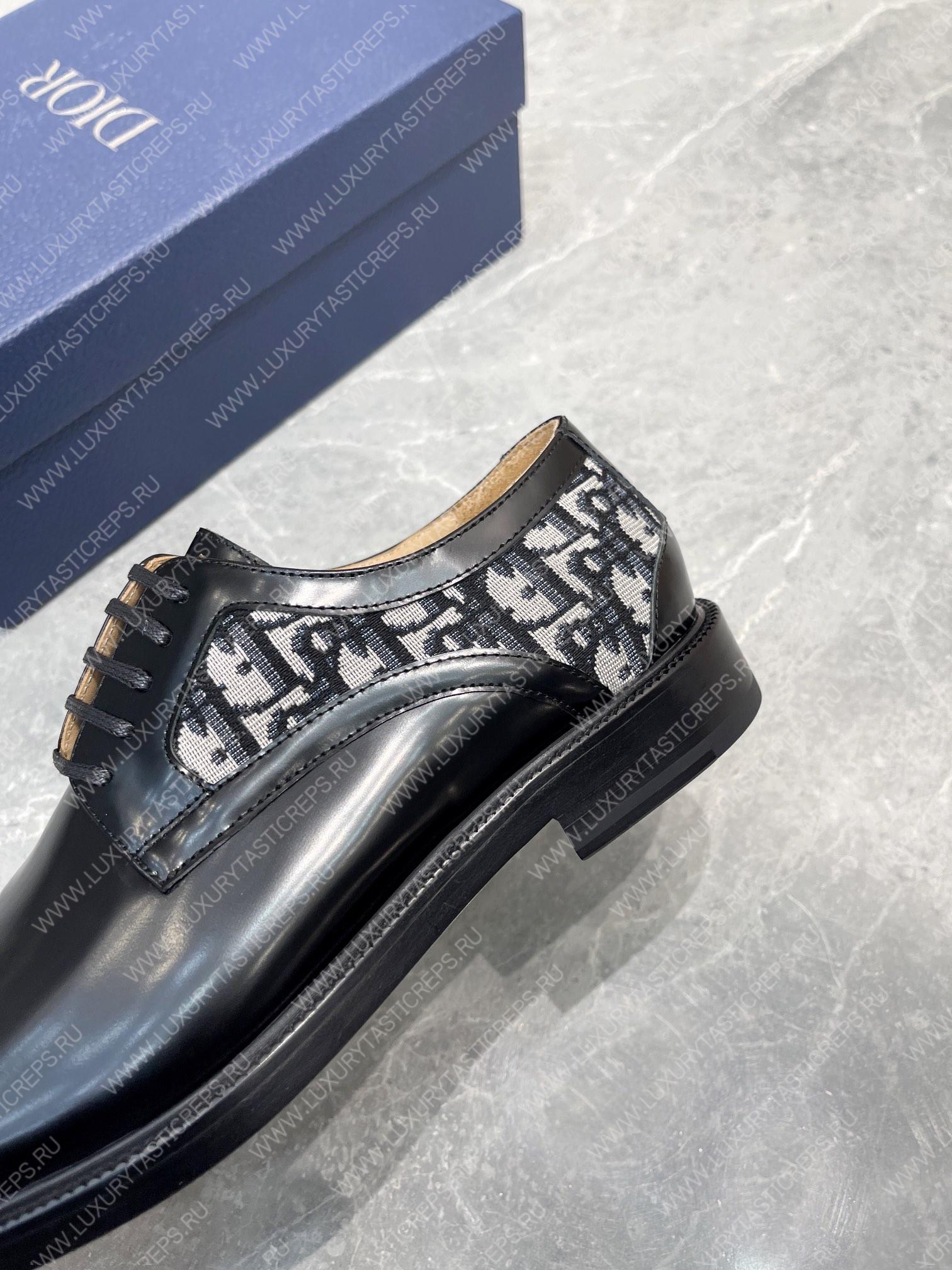 D*or explorer derby shoe beige and black 3de319zkd