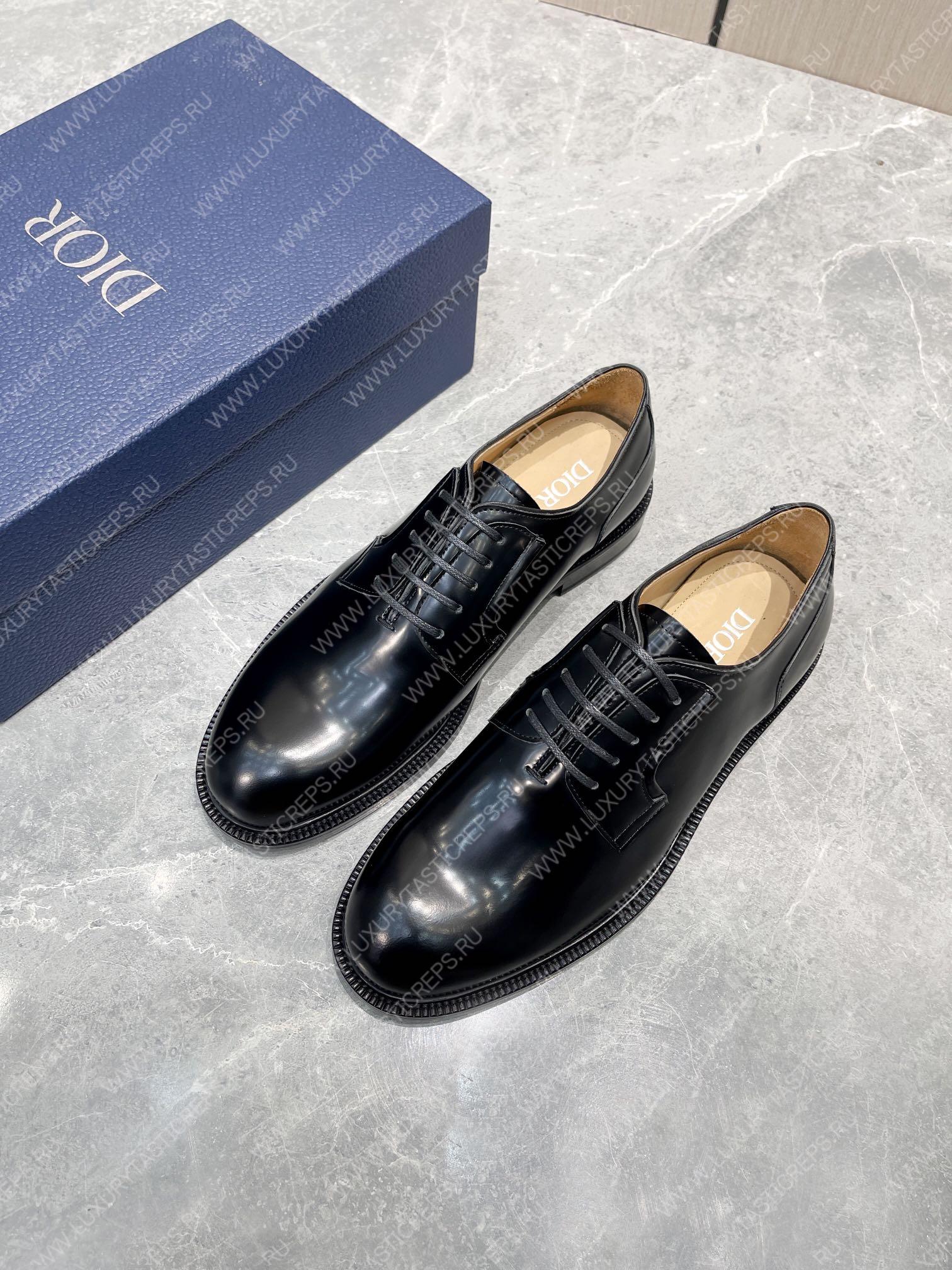 D*or carlo derby shoe black 3de343zrk