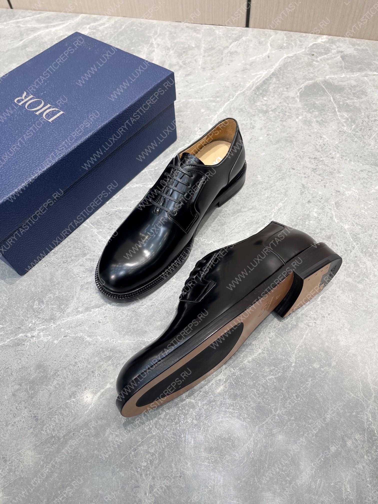 D*or carlo derby shoe black 3de343zrk