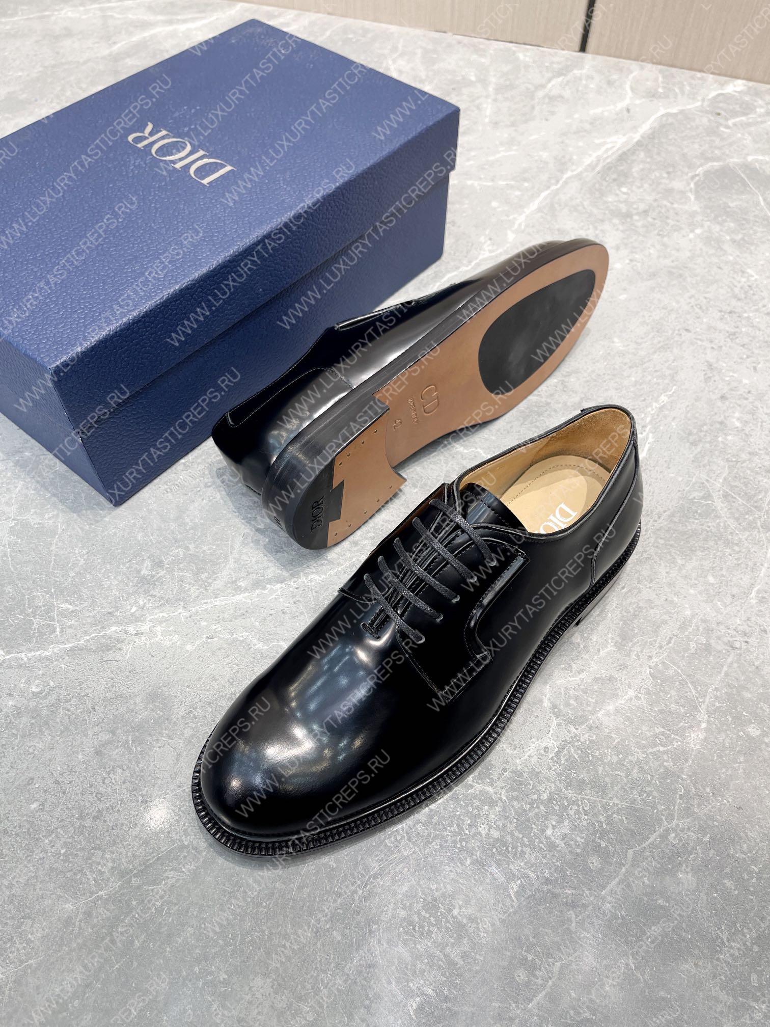 D*or carlo derby shoe black 3de343zrk