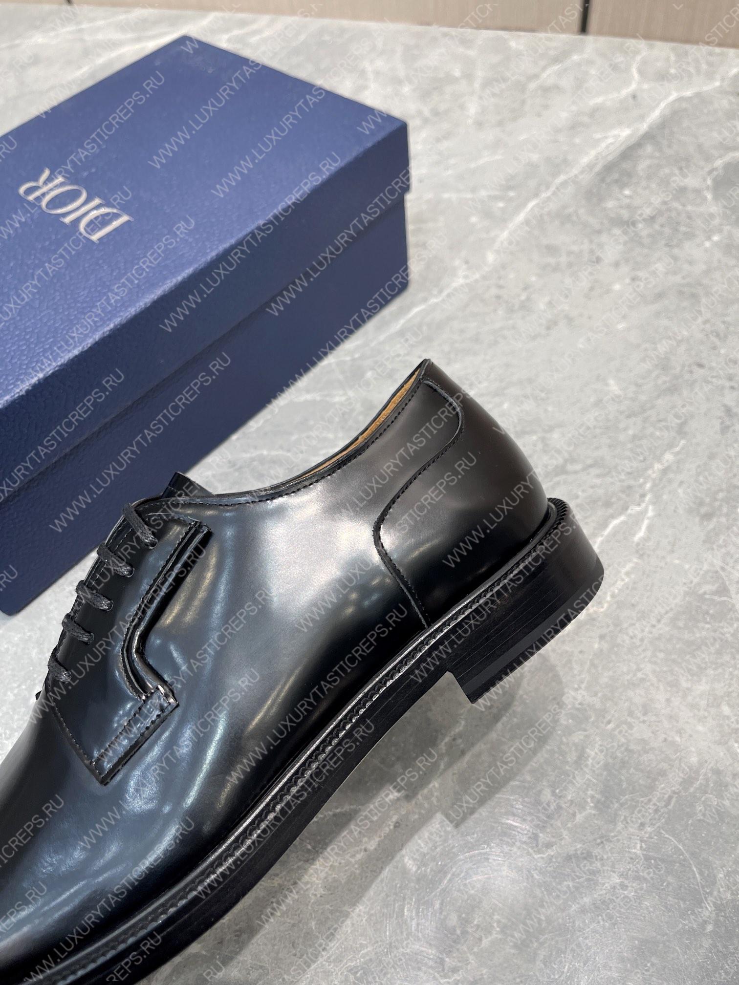 D*or carlo derby shoe black 3de343zrk