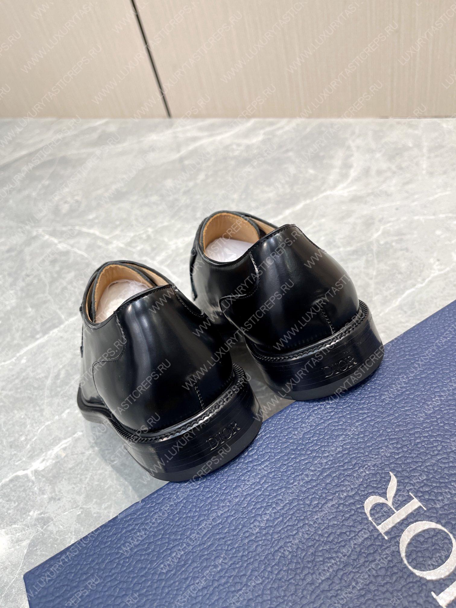 D*or carlo derby shoe black 3de343zrk