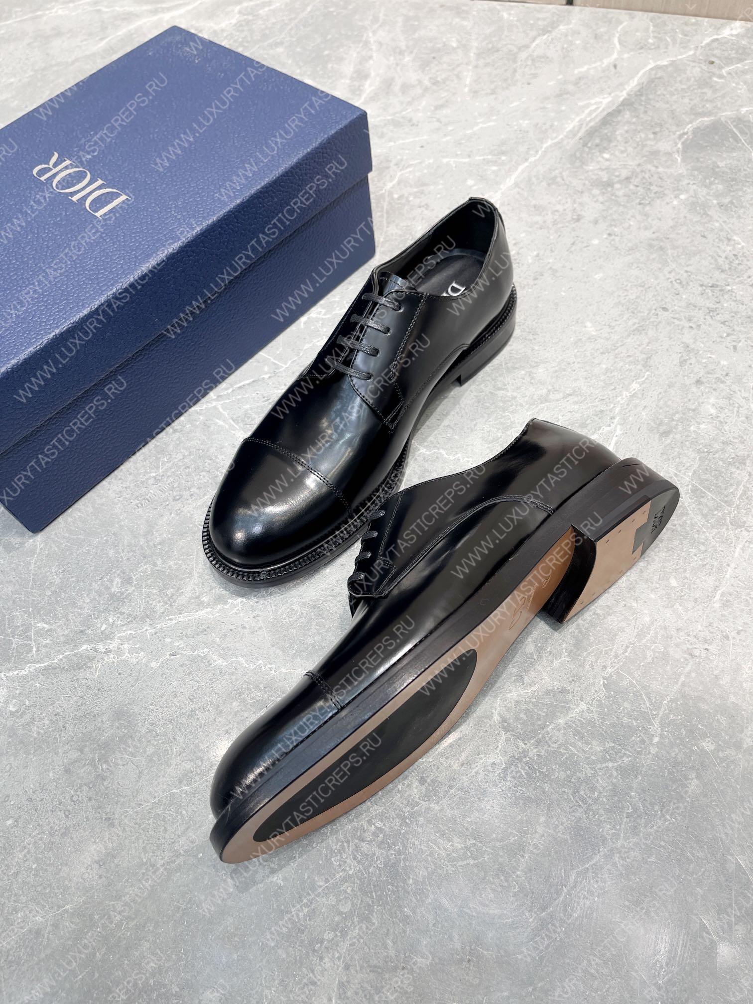 D*or timeless oxford shoe black 3de333yon