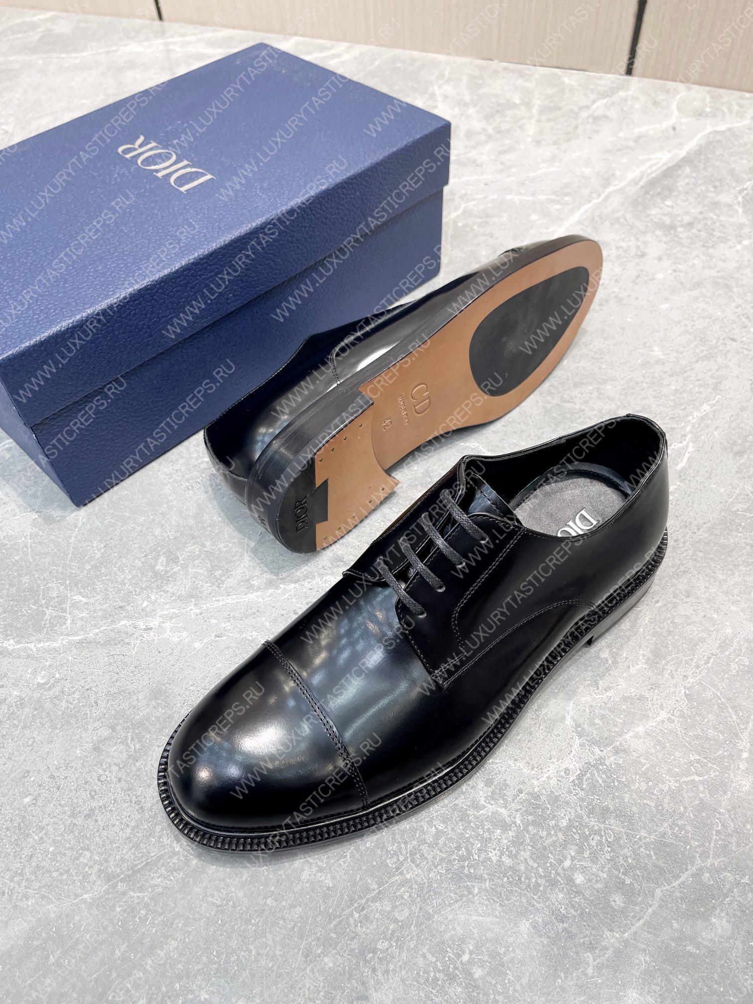D*or timeless oxford shoe black 3de333yon