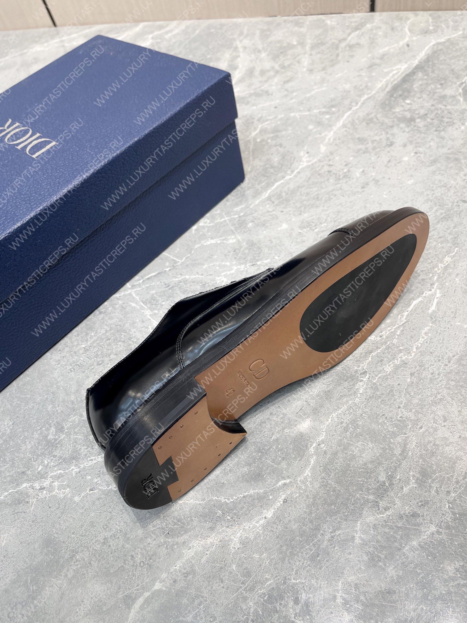 D*or timeless oxford shoe black 3de333yon