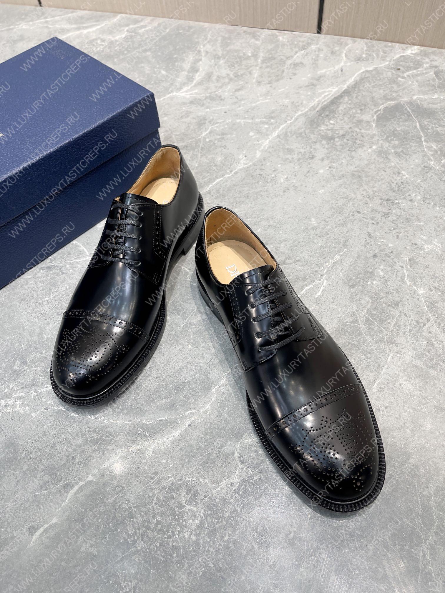 D*or evidence derby brogue black 3de298yqd