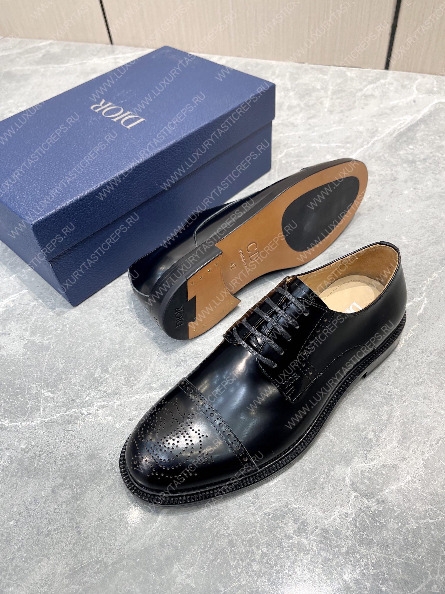 D*or evidence derby brogue black 3de298yqd