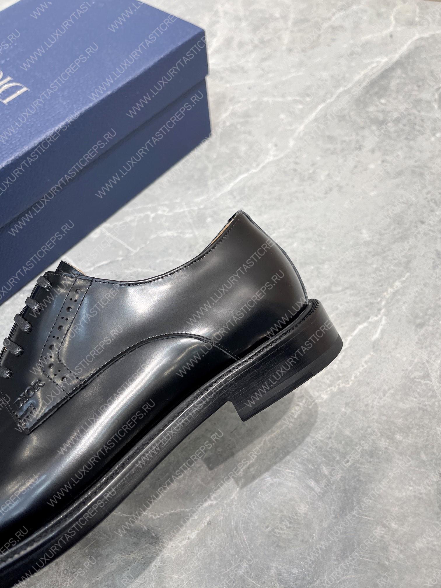 D*or evidence derby brogue black 3de298yqd