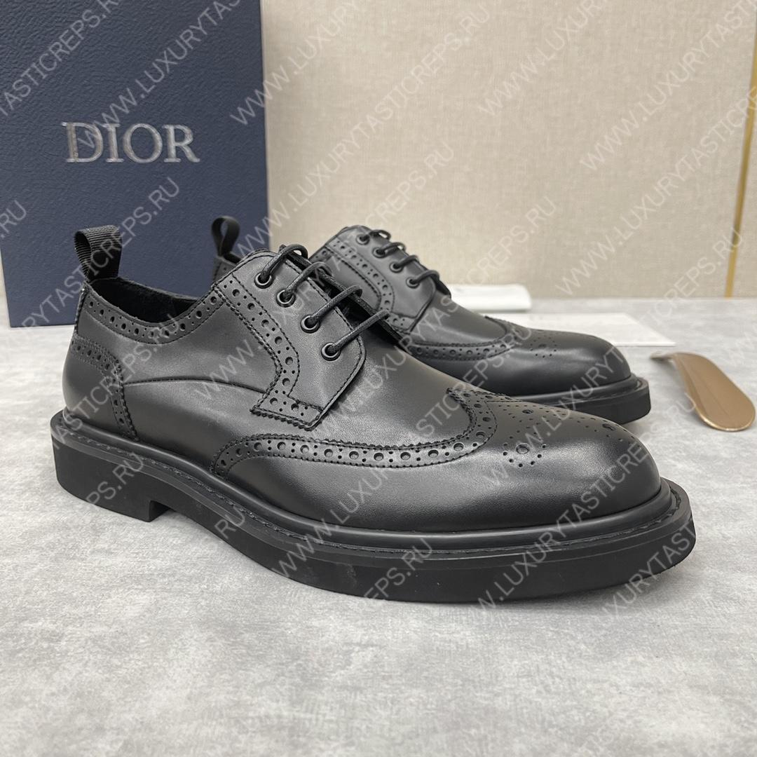 D*or evidence derby brogue black 3de298yqd