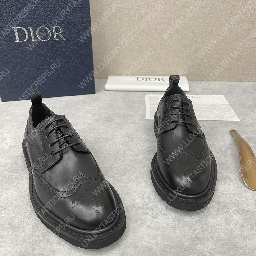 D*or evidence derby brogue black 3de298yqd