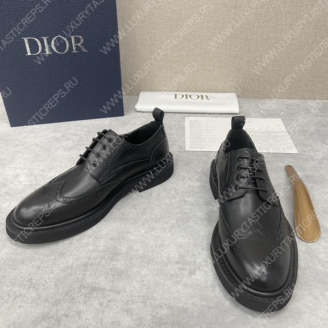 D*or evidence derby brogue black 3de298yqd