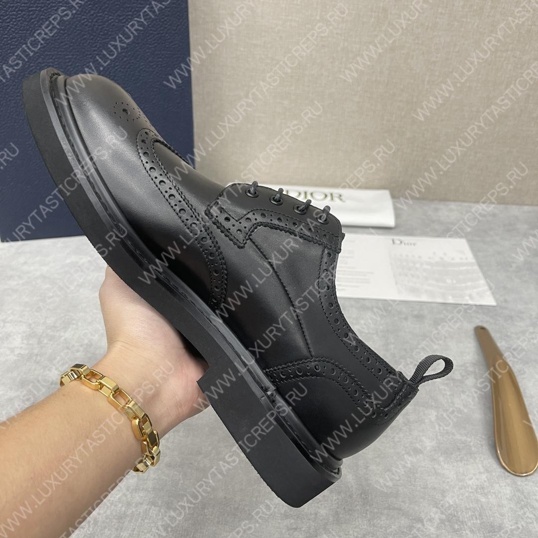 D*or evidence derby brogue black 3de298yqd