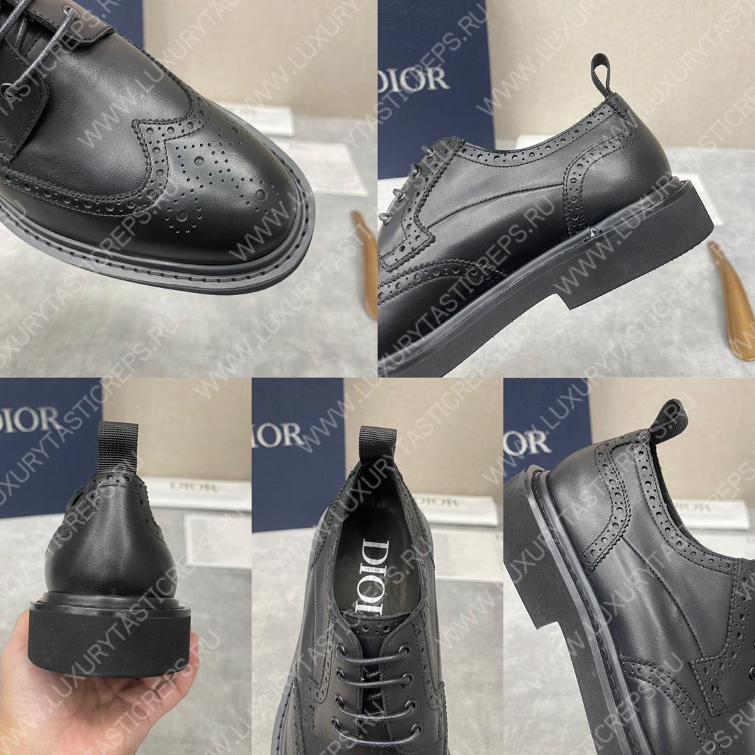 D*or evidence derby brogue black 3de298yqd