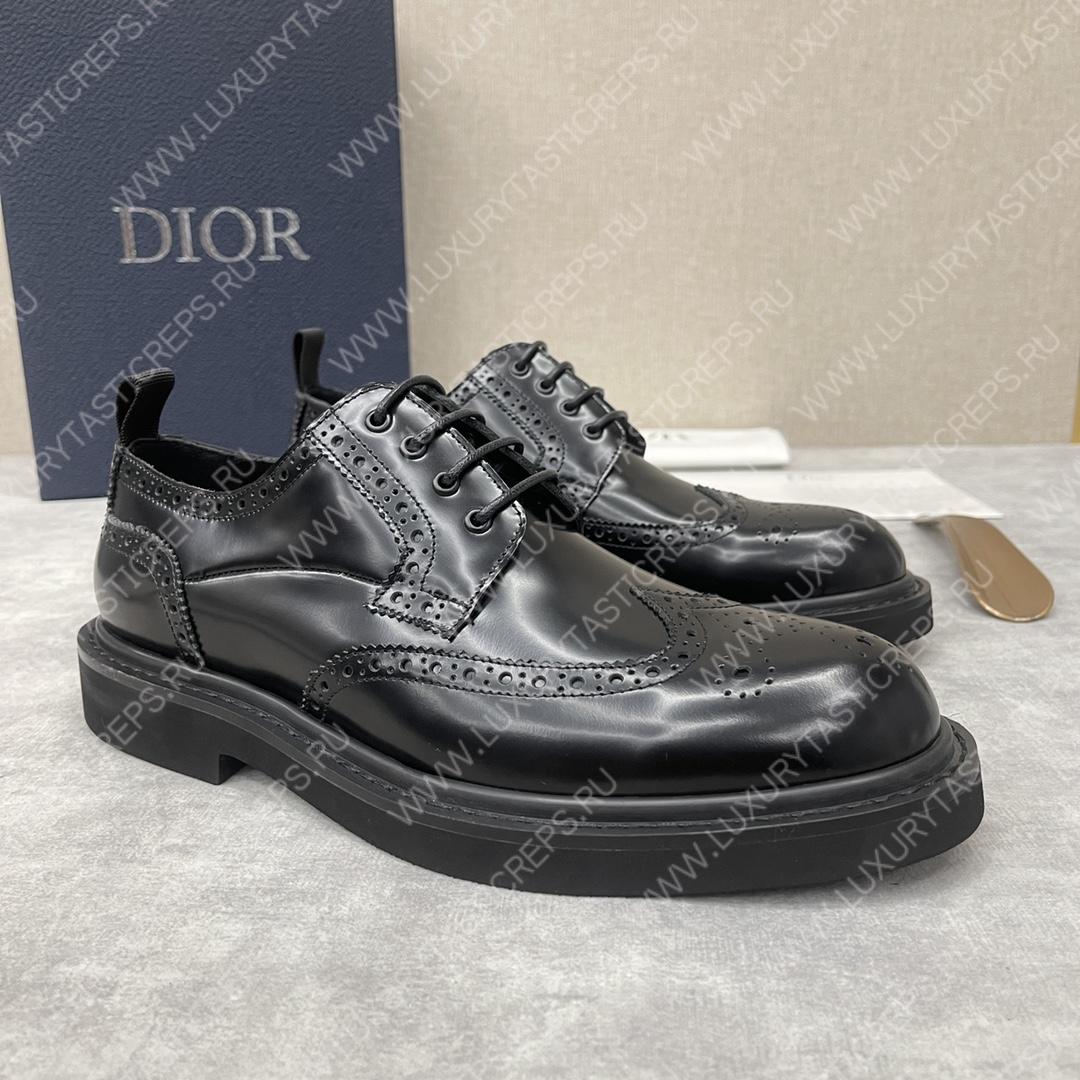 D*or evidence derby brogue black 3de298yqd