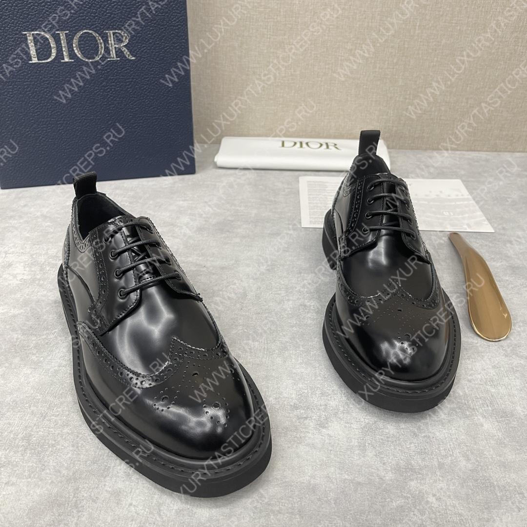 D*or evidence derby brogue black 3de298yqd