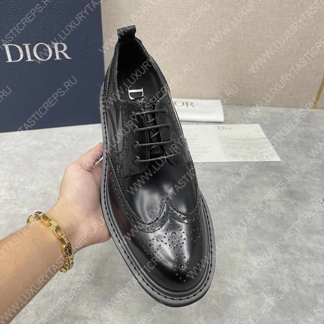D*or evidence derby brogue black 3de298yqd