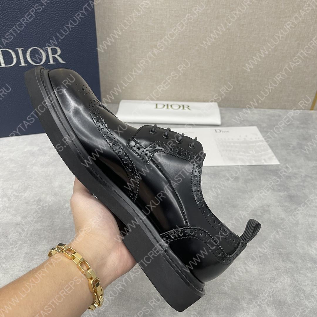 D*or evidence derby brogue black 3de298yqd