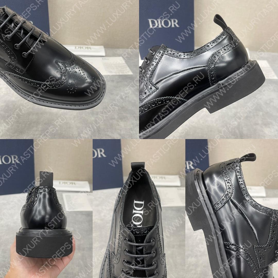D*or evidence derby brogue black 3de298yqd
