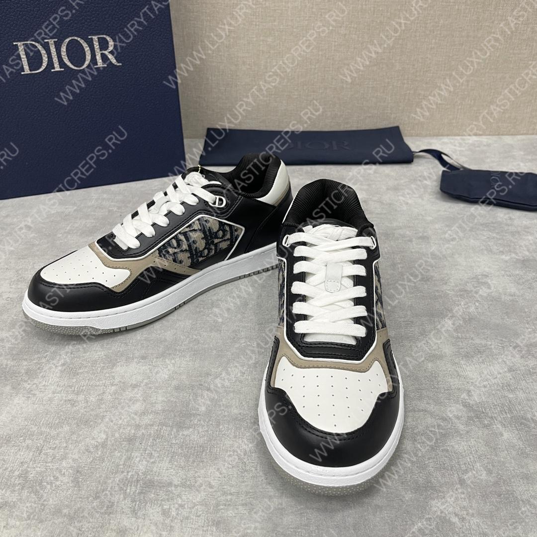 D*or low top sneakers black 3sn27
