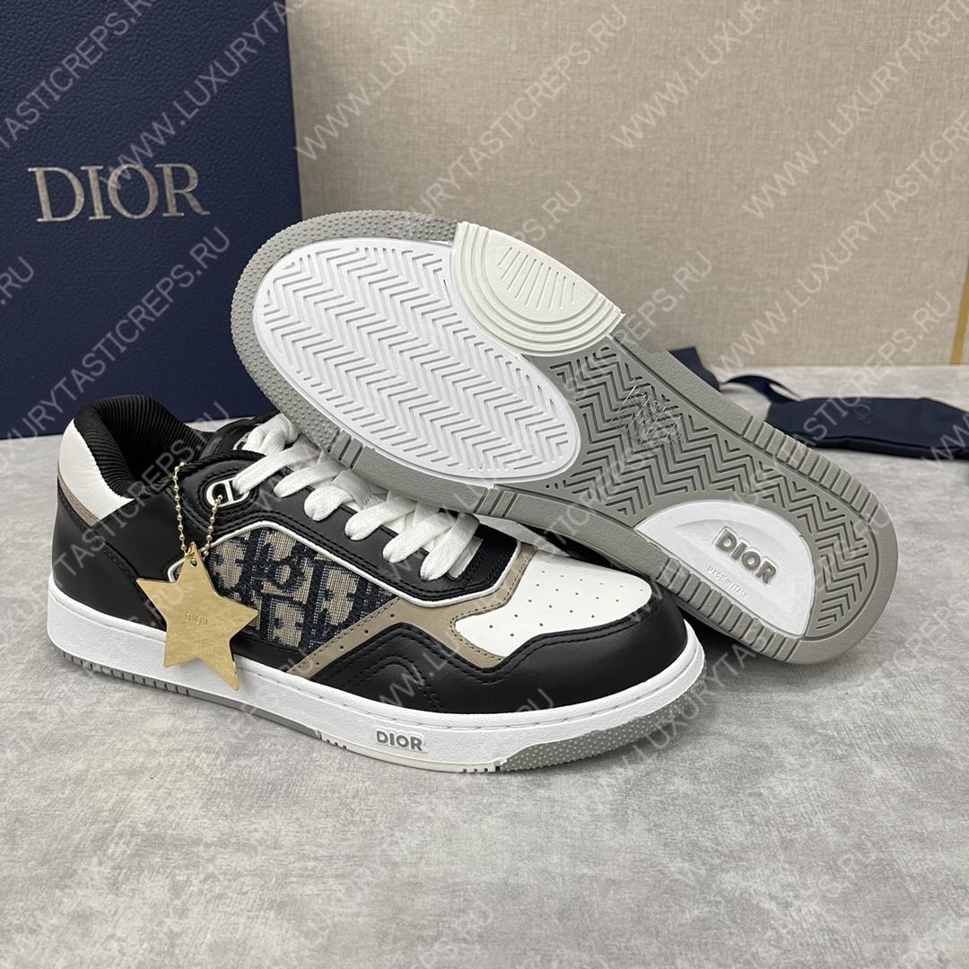 D*or low top sneakers black 3sn27