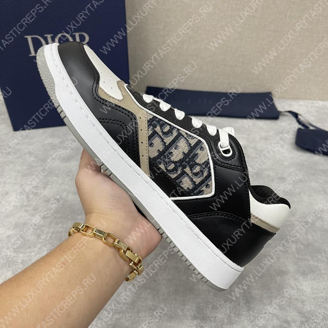 D*or low top sneakers black 3sn27