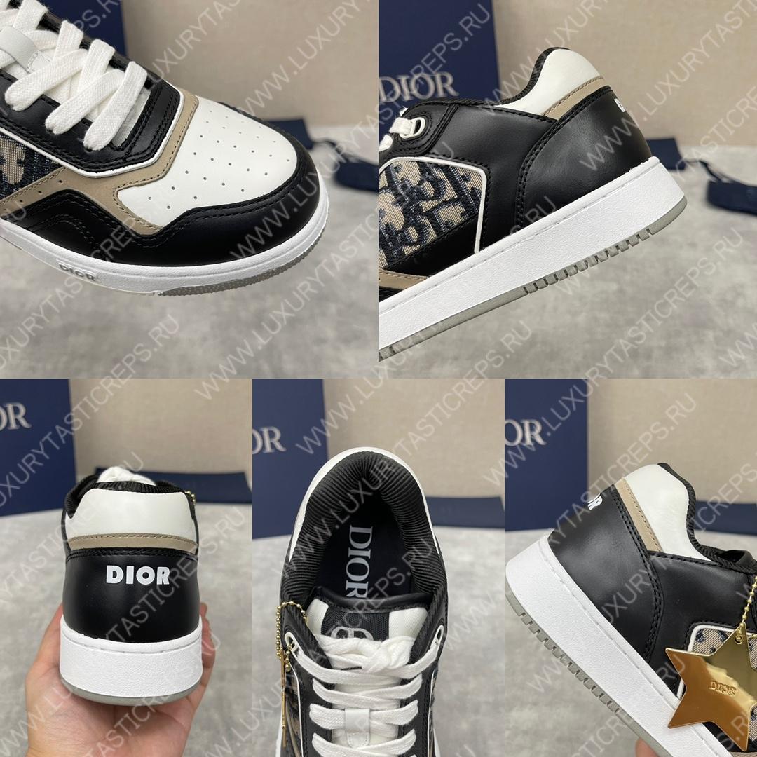 D*or low top sneakers black 3sn27