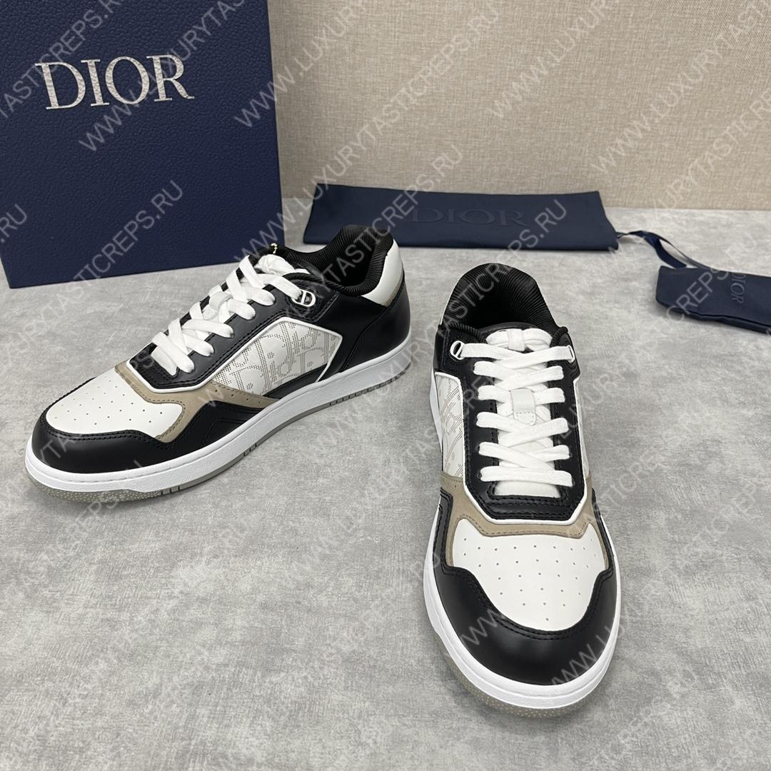 D*or low top sneakers black 3sn27