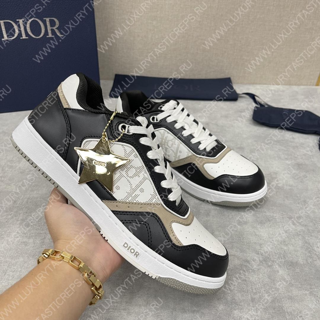 D*or low top sneakers black 3sn27