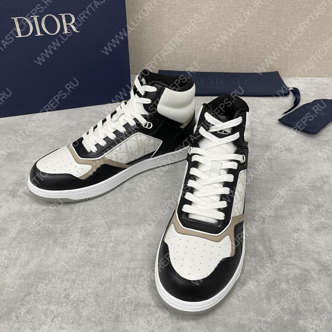 D*or high top sneakers black 3sh13
