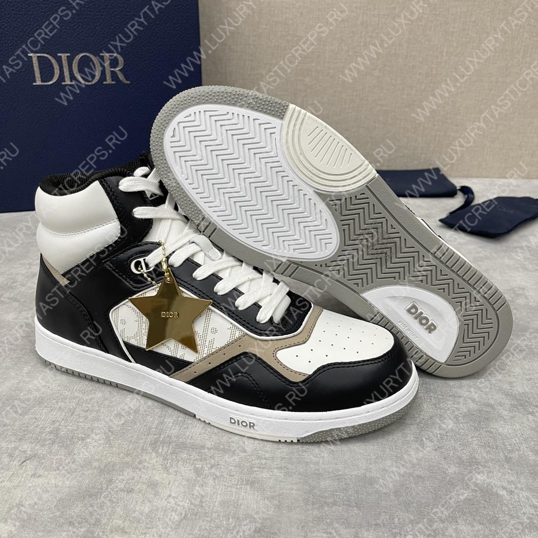 D*or high top sneakers black 3sh13