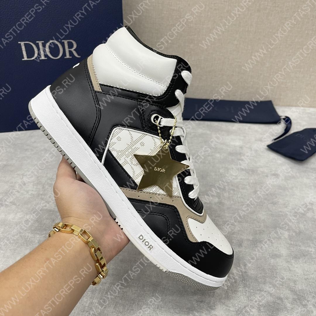 D*or high top sneakers black 3sh13