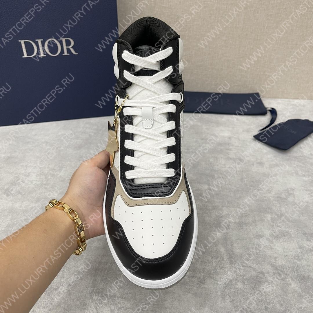 D*or high top sneakers black 3sh13