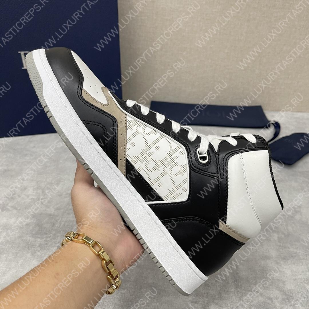 D*or high top sneakers black 3sh13