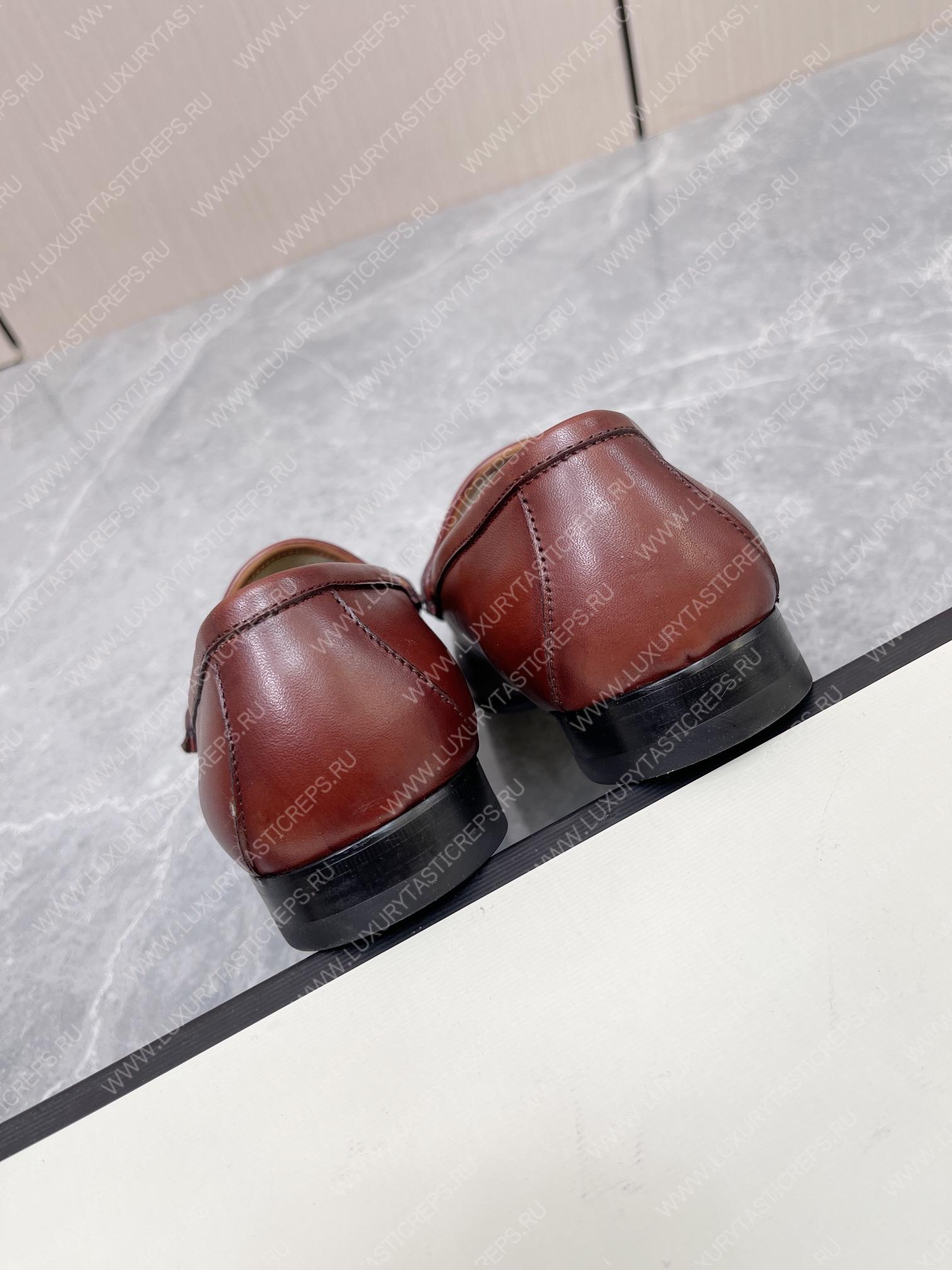 G*u*i 1953 horsebit loafer brown 307929
