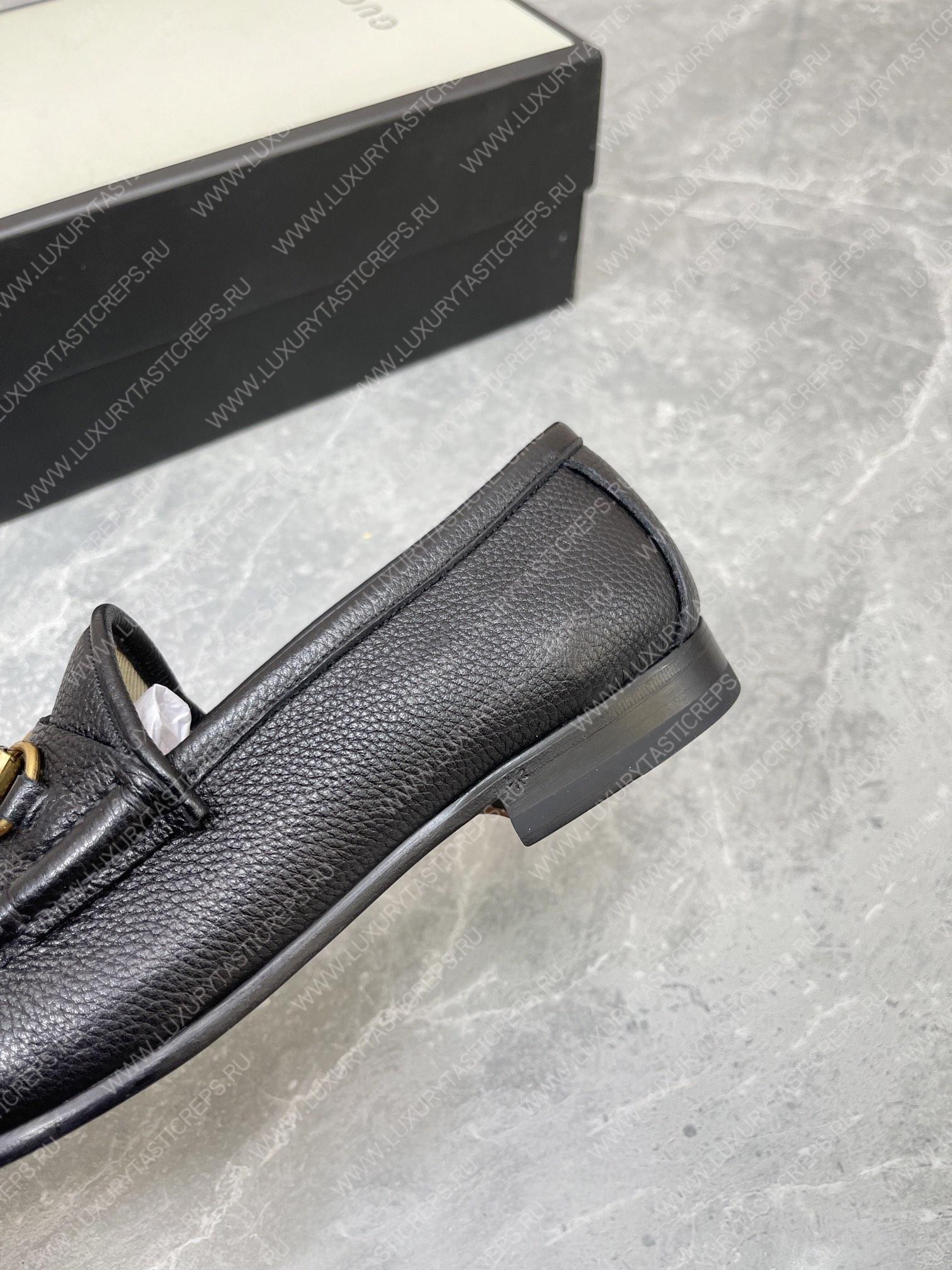 G*u*i 1953 horsebit loafer black 307929
