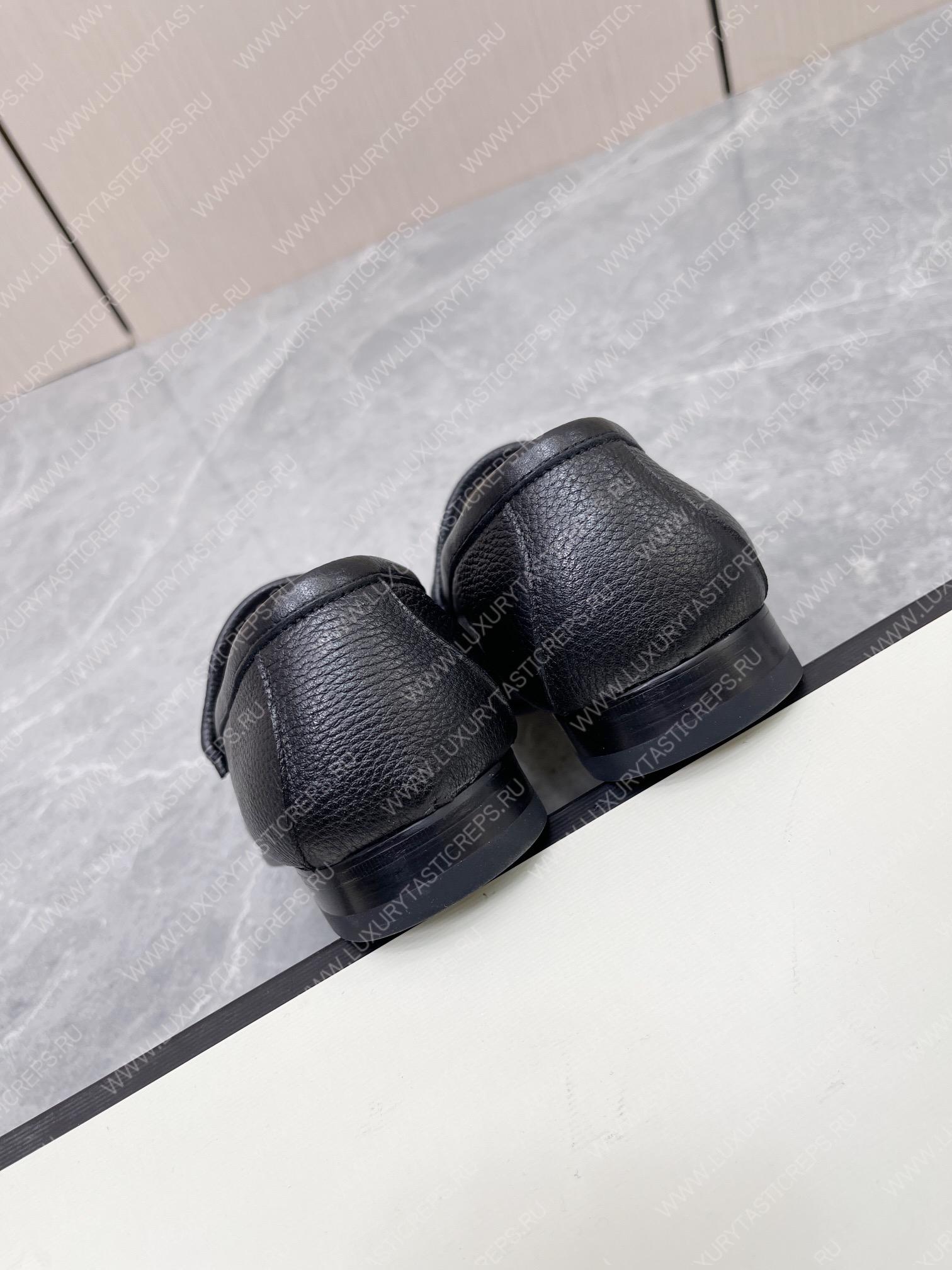 G*u*i 1953 horsebit loafer black 307929