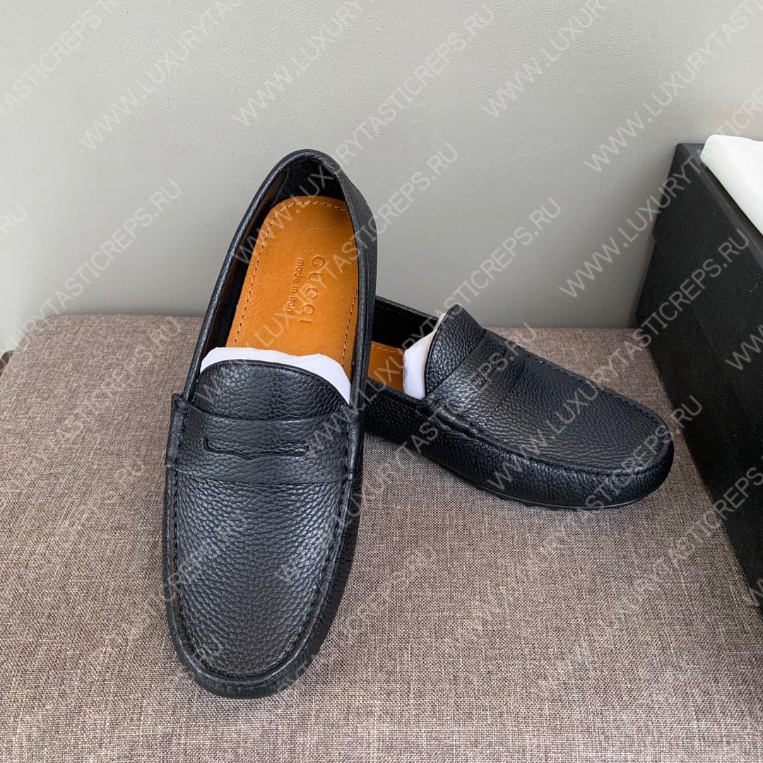 G*u*i men’s 1953 horsebit loafer black 307929