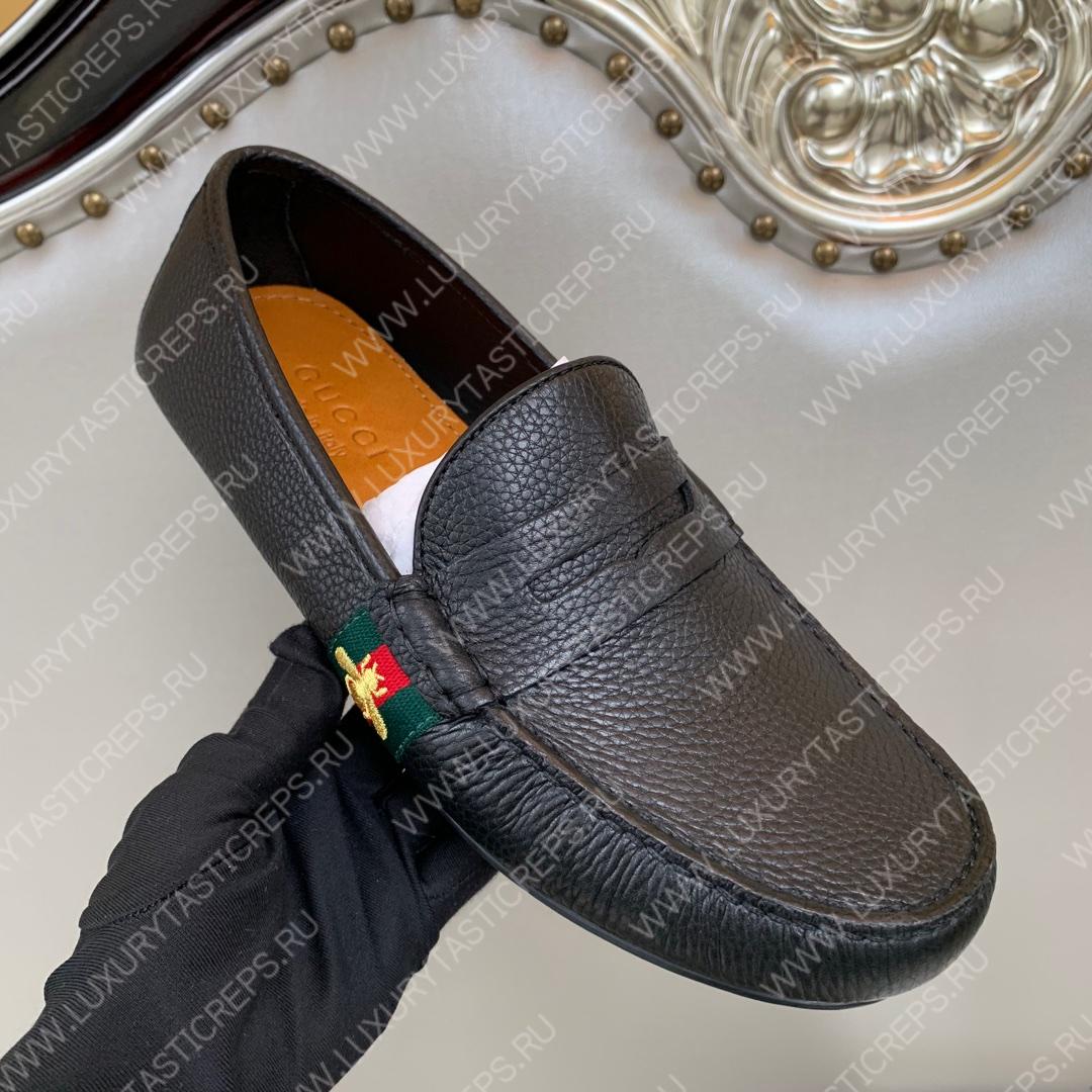 G*u*i men’s 1953 horsebit loafer black 307929