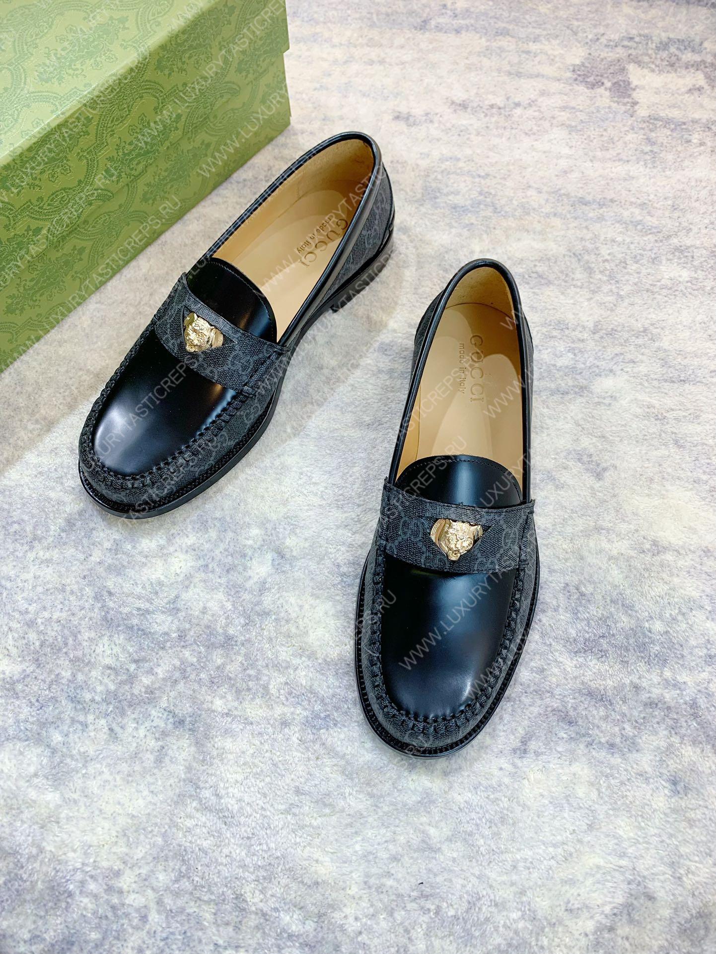 G*u*i loafer black 644724