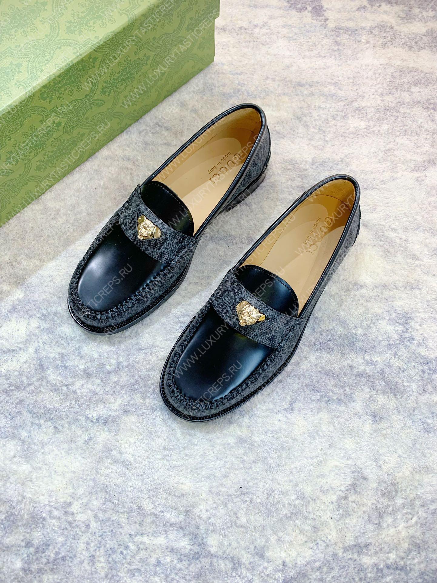 G*u*i loafer black 644724