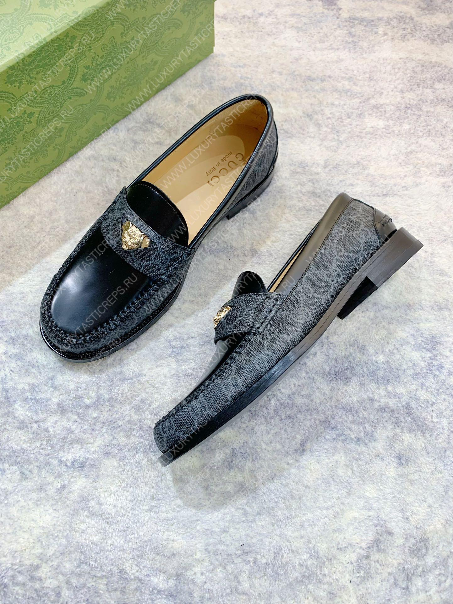 G*u*i loafer black 644724