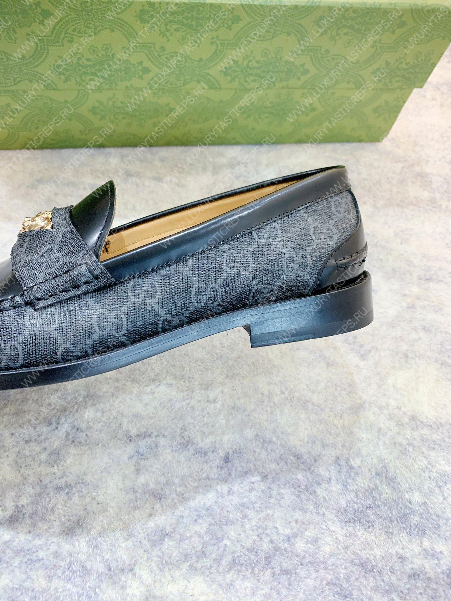 G*u*i loafer black 644724