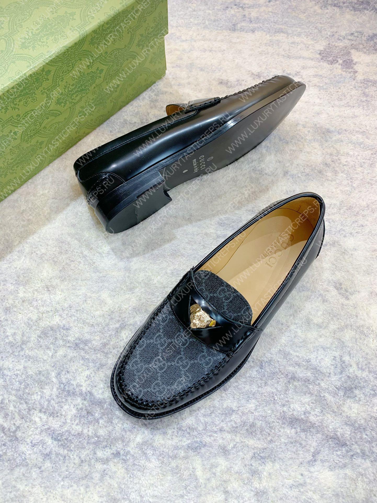 G*u*i loafer grey 644724