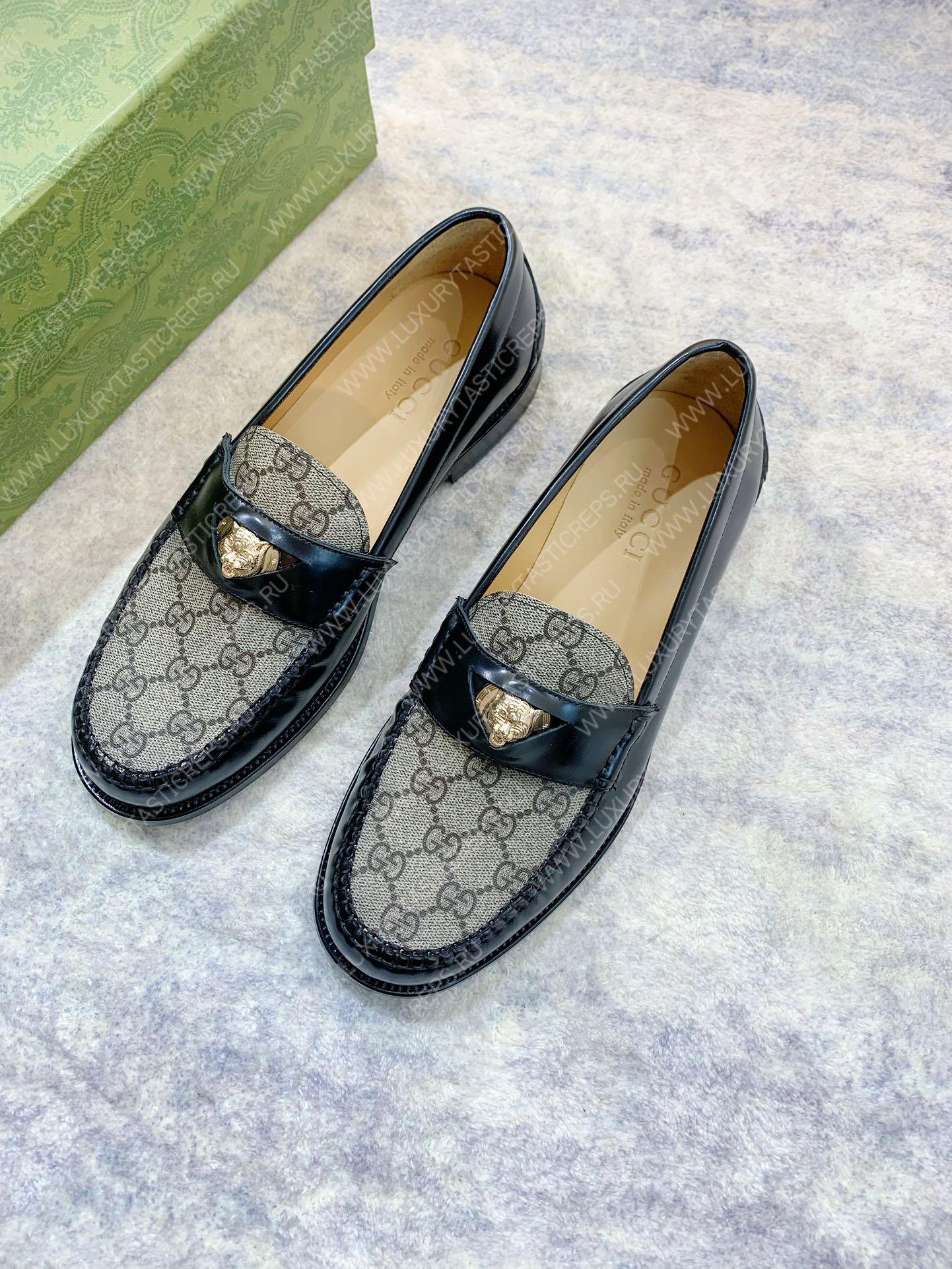 G*u*i loafer beige 644724